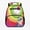 Cartoon Spaceman, variant on Toddler Backpack for Kindergarten Boy Girl Age 4-5, 13.5" Preschool Space Monkey School Bag, Breathable Water-Resistant Daypack with Padded Straps