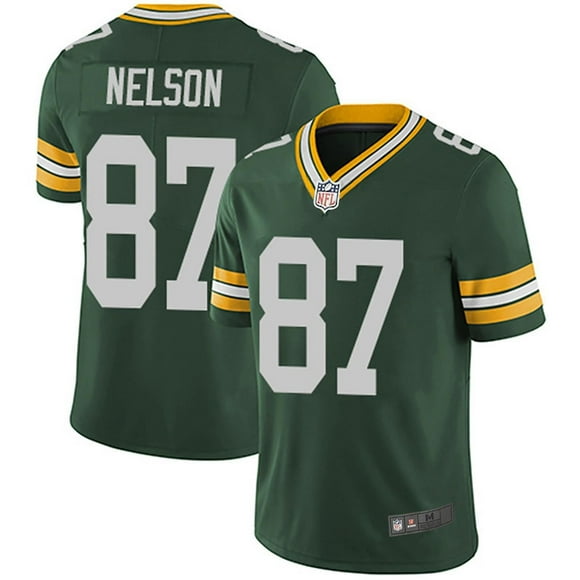 Green Bay Packers Nfl-pro-line Men's Replica Jerseys American Football Shorts Tops Jerseys