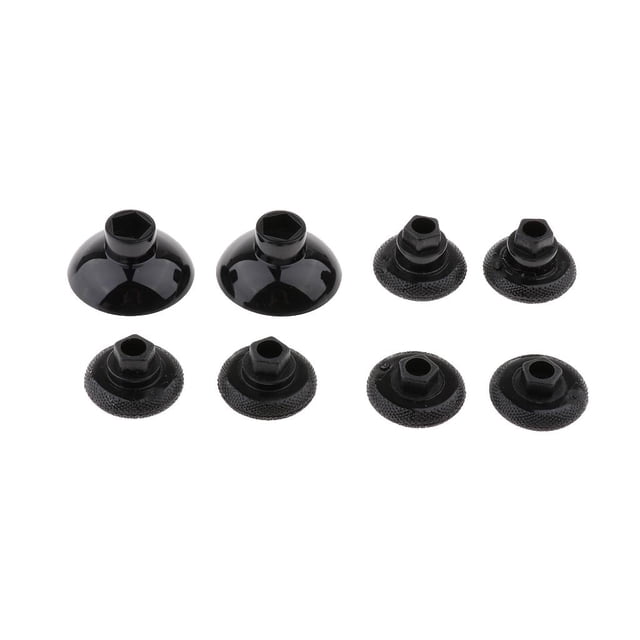 Thumb Stick Cover Joystick Para Microsoft One Controller Black Sunnimix Joystick de la cubierta de la palanca de pulgar