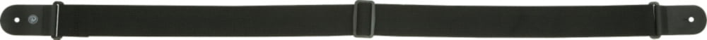 D'Addario Woven Cotton Guitar Strap Black