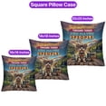 thumbnail image 3 of I Like Fishing, and my Yorkshire Terrier, and Maybe 3 People. Happy Father's Day Pillowcase Double Sided Yorkie Dog Lover Gifts Pillow Case Covers - 00004, 3 of 3