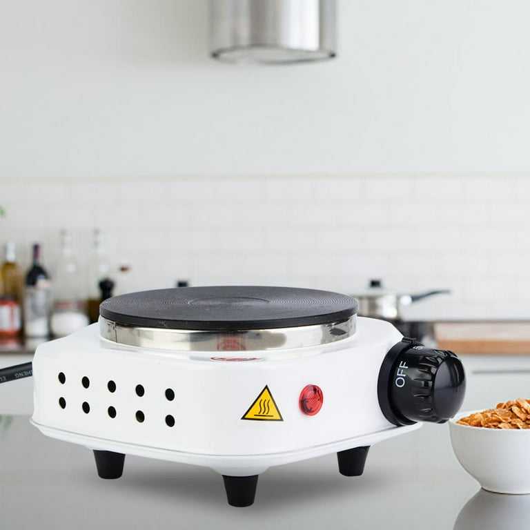 Portable 500W Electric Mini Stove Hot Plate Multifunctional Home