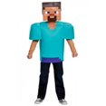 thumbnail image 1 of Childs Minecraft Steve Classic Costume, Size 10-12, 1 of 1