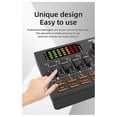thumbnail image 4 of SX10 Mixer Live Sound Card Mobile Computer Game Recording Live, 4 of 5