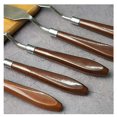 thumbnail image 5 of 5pcs/set Cake Cream Spatula Stainless Steel Icing Spatula Pastry Tool for Baking Cake Decorating Scraper Set Cream Toner Tool, 5 of 5