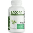 thumbnail image 3 of Bronson Bacopa 1200 MG Supports Healthy Brain Function and Mental Performance, Traditional Herb, Non-GMO, 180 Vegetarian Capsules, 3 of 4