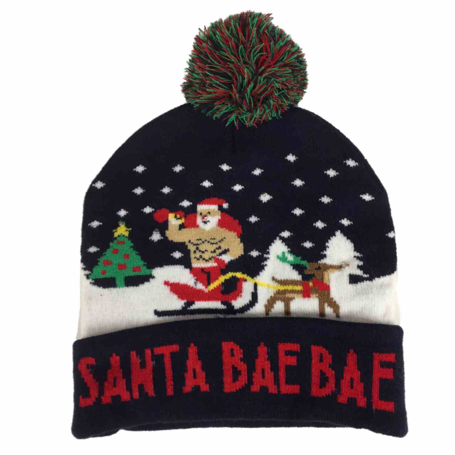 navy blue stocking cap