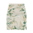 thumbnail image 1 of adviicd Chemin de Table Vintage pour Printemps Été 13 X 72 Décor Drapeau de Table Décorations Maison, 1 of 5