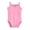 Watermelon Red, variant on ShomPort Girls Sleeveless Bodysuit Cotton Tank Tops Summer Comfy Soft Undershirts 1-42 Months