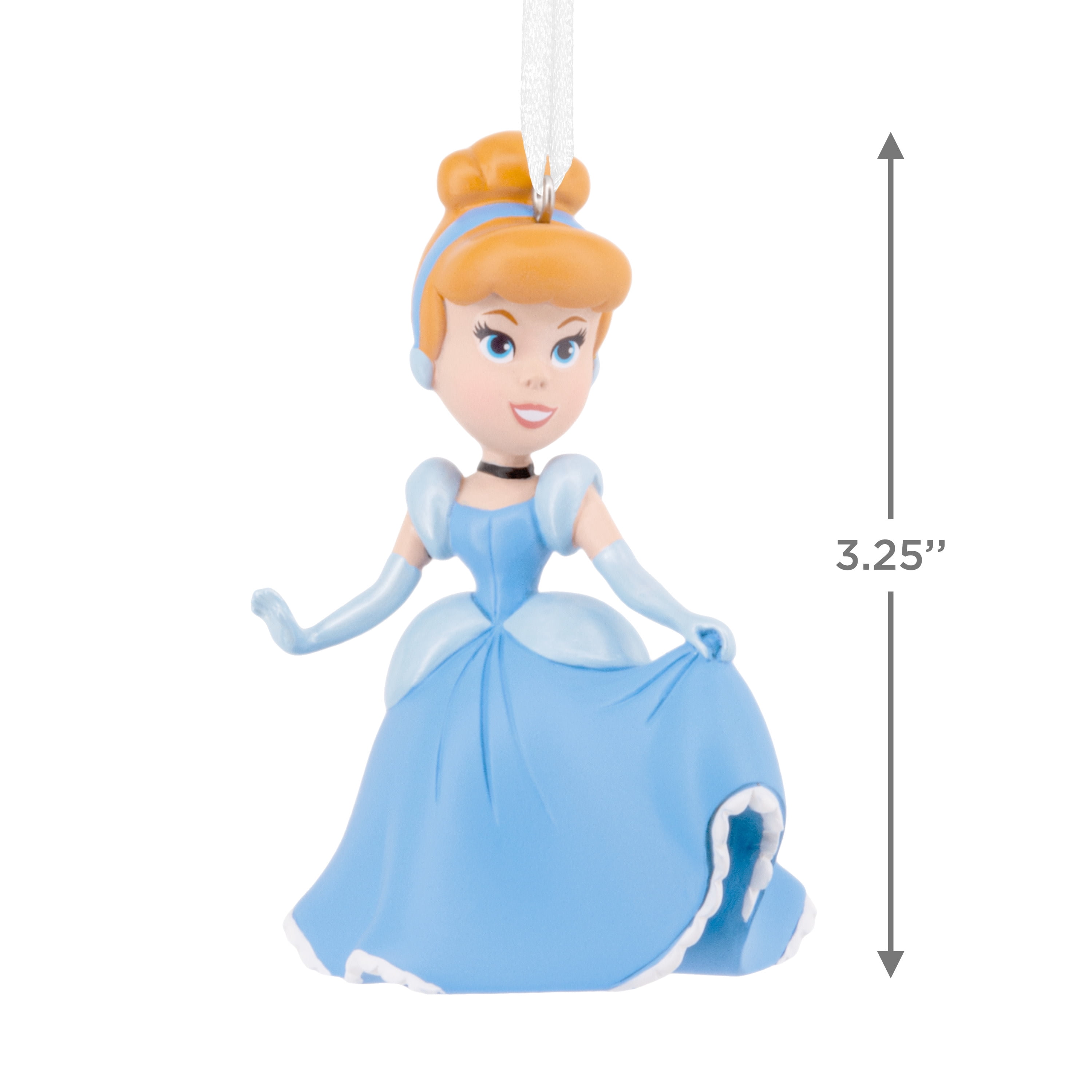 Hallmark Christmas Ornament (Disney Princess Cinderella Stylized), 1 Count