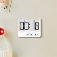thumbnail image 6 of AFQH Large LCD Kitchen Digital Timer Time Management Magnetic Alarm for Cook Teaching, 6 of 9