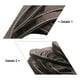 thumbnail image 4 of Hairy Seal Brush Pile Door Window Sliding Weather Strip Draught Excluder Noise Isolation For Studio Door Seal Bathroom Tape 10M, 4 of 10