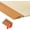 Brown, variant on 3.3Ft Carpet Floor Transition Strip, Self Adhesive Floor Edging Trim Strip, PVC Threshold Cover for Doorway, Floor Divider Strip Suitable for Threshold Transitions with a Height Less Than 5 mm -Black