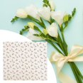 thumbnail image 1 of Hoja de papel para envolver flores, hoja de papel para envolver, suministros de embalaje de floristería, papel de envolver con estampado de rosas para amarillo rosa, 1 of 8