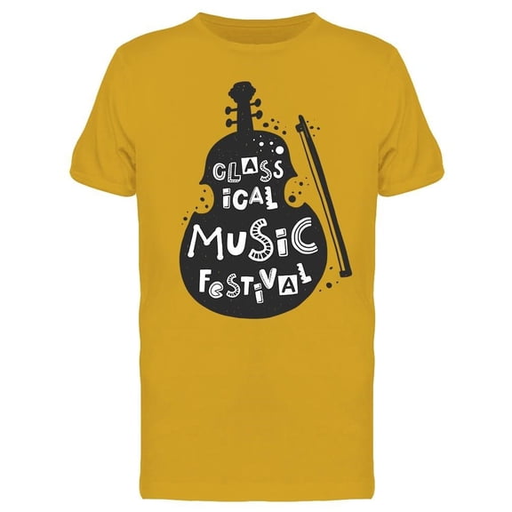 Classical Music Festival Tee Men's -Image by Shutterstock