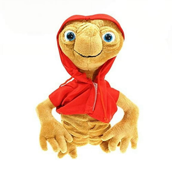 Stuffed Toy 20Cm Et The Extra Terrestrial Alien Stuffed Plush Toy Cotton Doll with Hoodie Collectible Toys Kids Gift