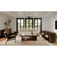 thumbnail image 5 of Moe's Home Collection Rowan Coffee Table Dark Brown Wood Coffee Tables, 5 of 5