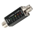 thumbnail image 4 of Medidor de onda estacionaria de 5 a 100 W, miniindicador LED de onda corta, medidor de ROE para antena de radio, 4 of 14