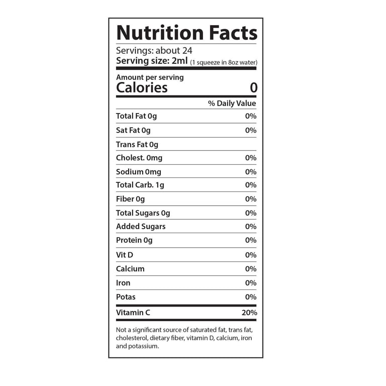 Stur Pomegranate Cranberry Natural Water Enhancer photo 7
