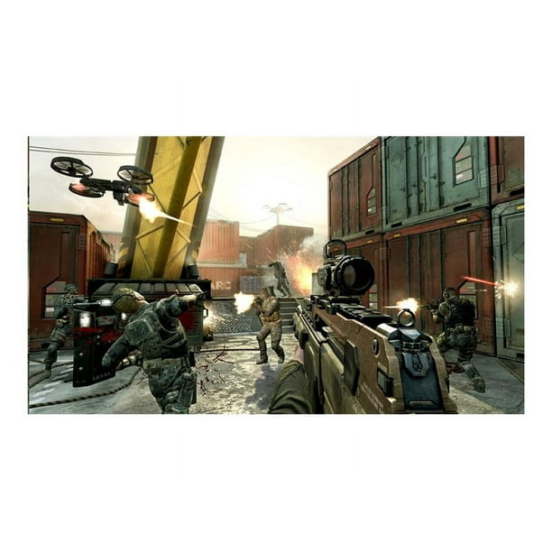 Zombies Call Of Duty Black Ops Wii U Free Shipping! Call Of Duty