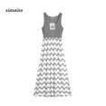 thumbnail image 2 of ITFABS Mother  Daughter Dress, Boho Maxi Dress, Sleeveless Patchwork Dress, 2 of 2