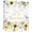 White, variant on Sunflower Wall Art Painting on Canvas, Yellow Floral Summer Botanical Leaves Weeping Rustic Canvas Art Home Prints Wall Art Framed Modern Artwork for Living Room Bedroom Wall Decor 8x8in