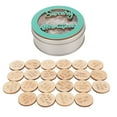 thumbnail image 2 of Mini Sweary Affirmation Discs, Wooden Positive Affirmation Chips Sweary Humorous Affirmation Discs for Regulating Emotions  Fun Parties, 2 of 7