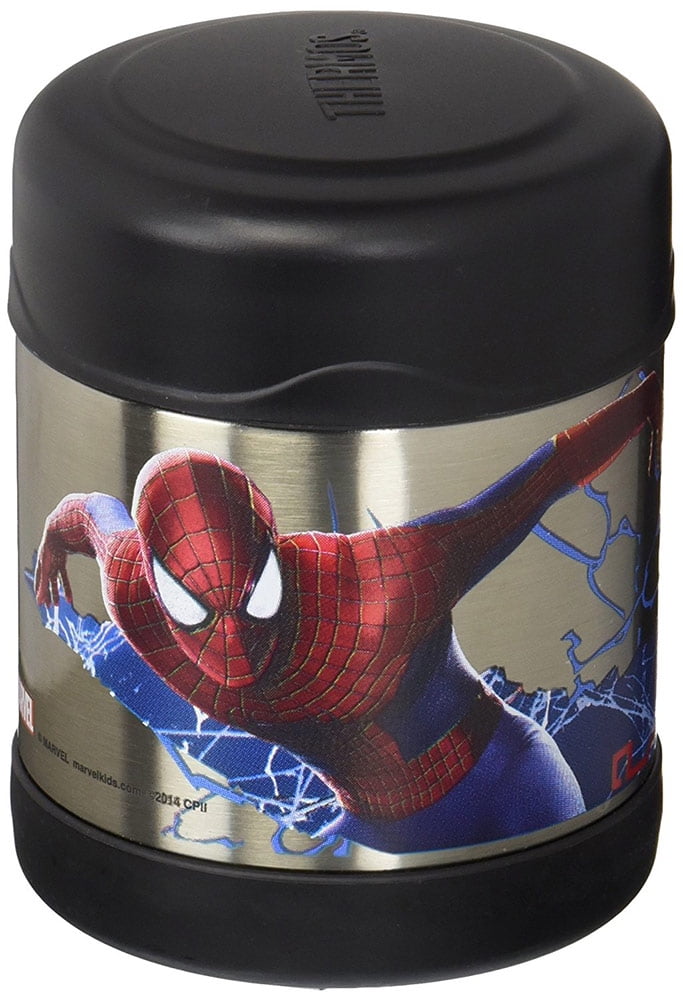 spiderman thermos food jar
