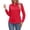 Red, variant on Women's Button down Shirt Classic Long Sleeve Wrinkle Resistant Tops Soft Breathable Casual Business Tops for Office Daily Work And All Day Wear by Gbobgt Black XL