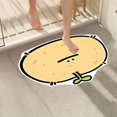 thumbnail image 6 of Suncoda Bathroom Rugs, Soft Memory Foam Bath Mat - Non Slip Absorbent Thick Bath Matt, Rubber Back Shower Rug, Toilet Mats Bath, Mats for Bathroom Floor Toilet, Door Mat Washable, 6 of 6