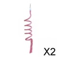 thumbnail image 1 of 2x Percha de Cuerda en Espiral para Pájaros, Columpio en Espiral para Loros, Jaula para Masticar de Entrenamiento, Percha de Pie, Cuerda de Escalada P 2 piezas, 1 of 10