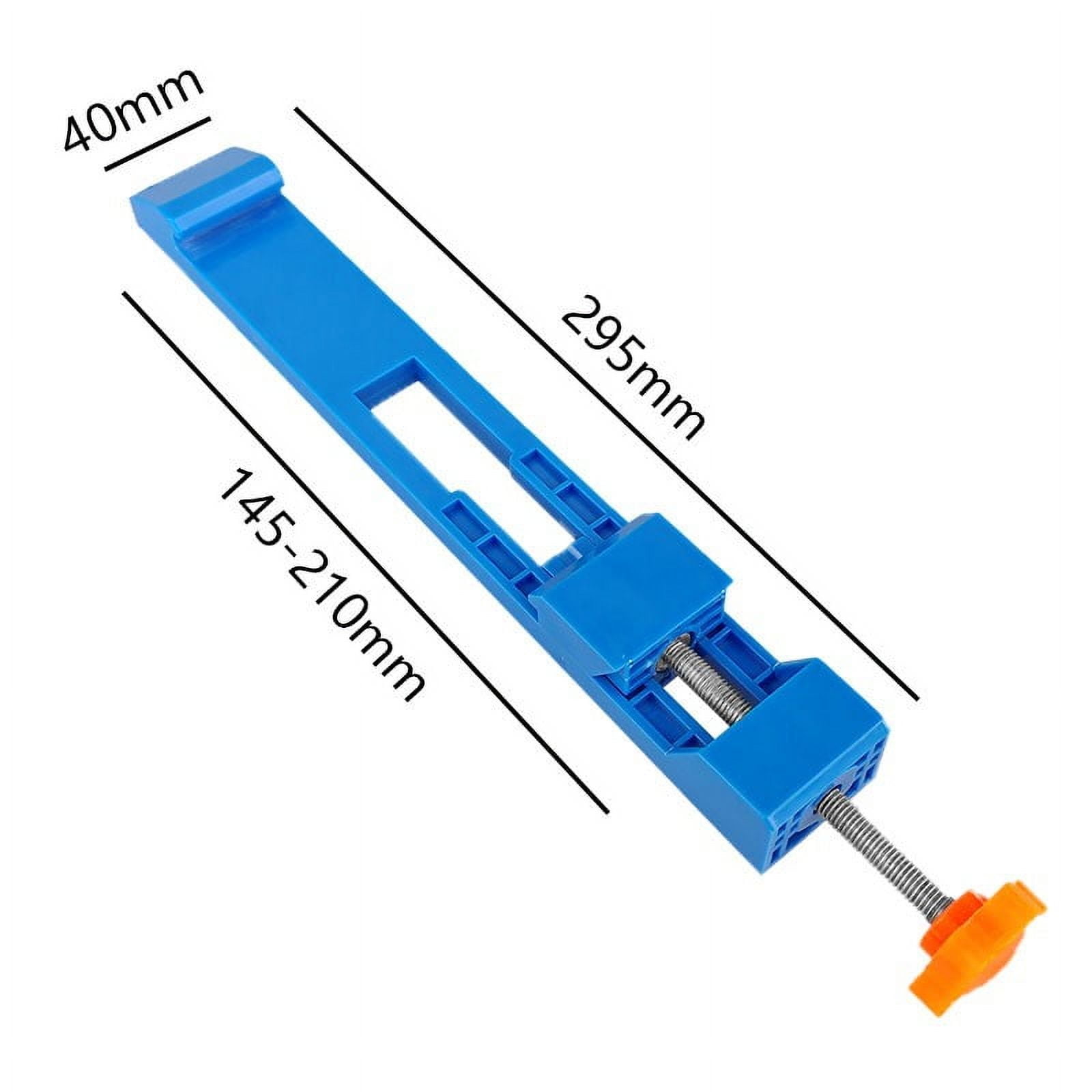 Fufafayo 3Pcs Adjustable Cutting Base Guide, Circular Saw Track Guide, Milling Routing Slot Accessory, Router Table Insert Plate for Miter Saw, Jigsaw or Trimmer, Plastic Material Cutting Tool