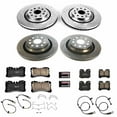 thumbnail image 3 of PowerStop Front and Rear Z23 Evolution Sport Carbon-Fiber Ceramic Brake Pad and Drilled & Slotted Rotor Kit Fits: LEXUS Select Models K4112, 3 of 10