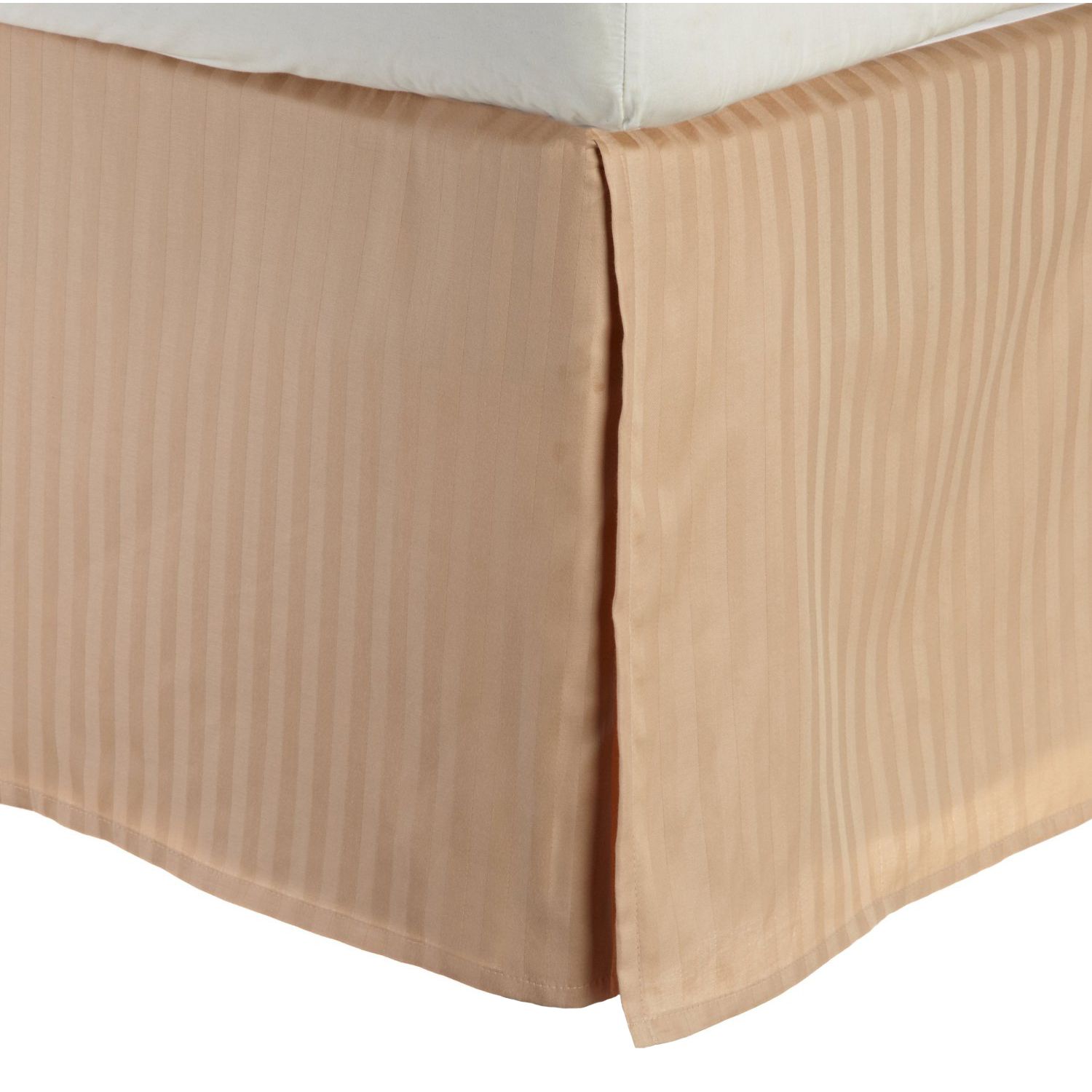 300 Thread Count 100 Egyptian Cotton Bed Skirt, 1Piece Individual Bed