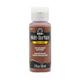 thumbnail image 1 of FolkArt Multi-Surface Satin Acrylic Paint, 2 fl. oz., Bark Brown, 1 of 9