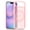 Pink, variant on XNB for IPhone Air Case [Compatible with Magsafe]Translucent Matte Phone Cover, [Military Grade Drop Protection] Slim Durable Shockproof Protective Bumper