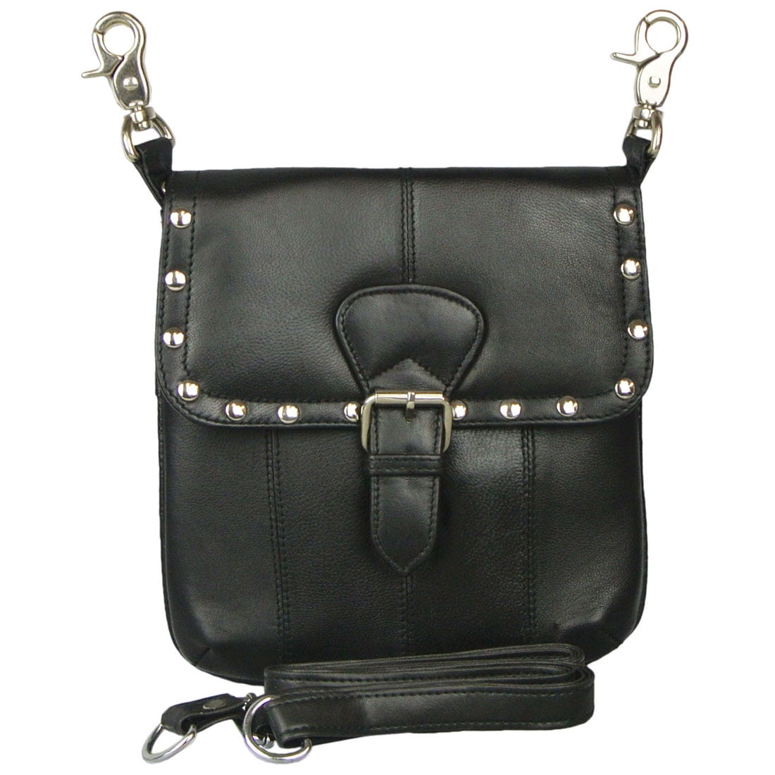 belt buckle purse