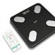 thumbnail image 2 of Báscula digital recargable para peso corporal, báscula inteligente para medir grasa corporal con 13 medidas esenciales, báscula de baño con Bluetooth y protección de privacidad para usuarios, 2 of 5
