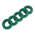 thumbnail image 1 of Anillo de sello de aceite universal Unique Bargains Sello de labio UN 15x25x6mm Alta presión TPU Verde 5 Pcs, 1 of 7