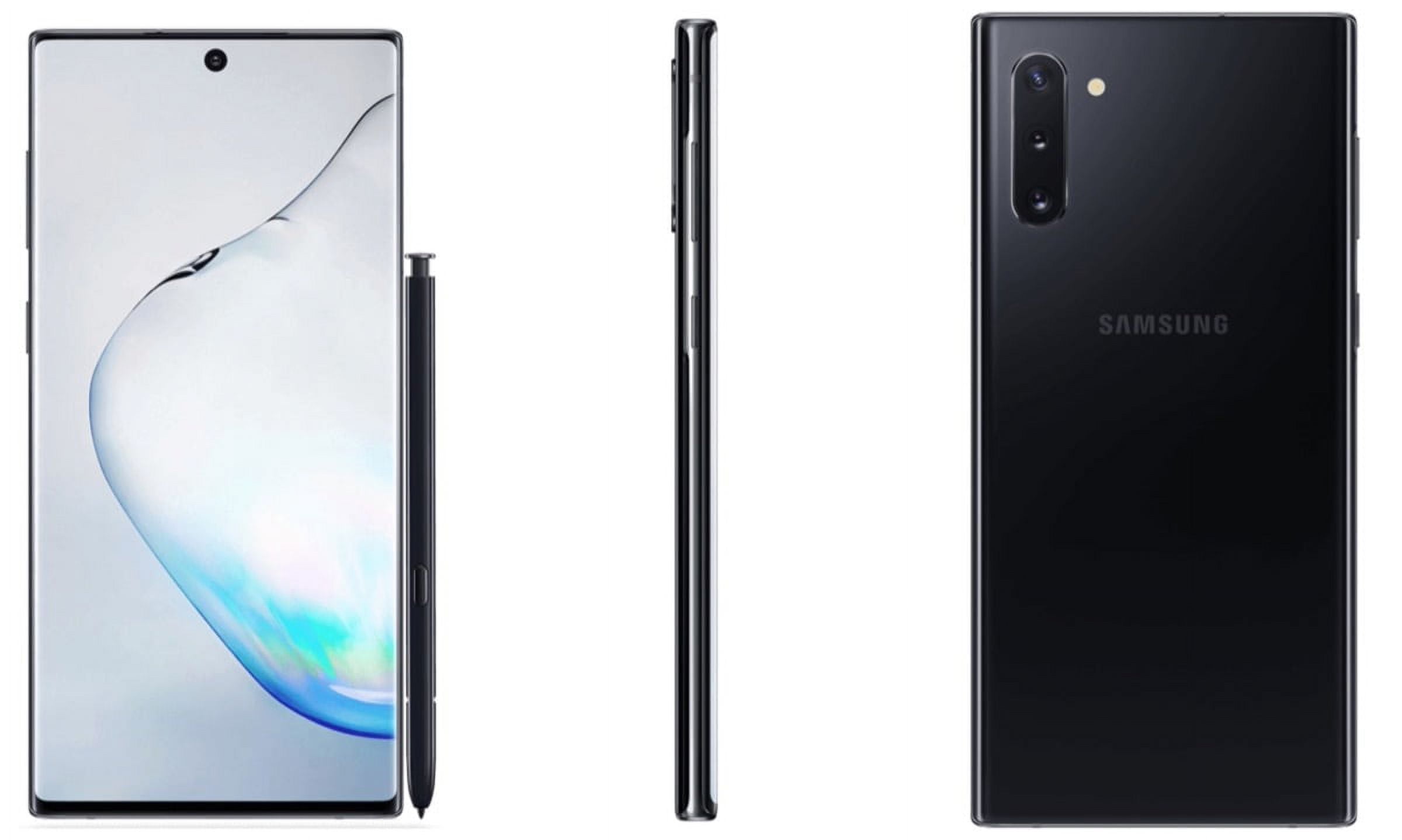 Pre-Owned Galaxy Note 10 Plus Unlocked (CDMA + GSM) 256GB Black B