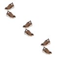 thumbnail image 1 of Qarigey Sandalias de diario para mujer, zapatos cómodos y versátiles con punta para el verano, sandalias informales ligeras con cuña, Type1 NO1, 1 of 6