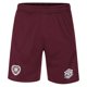 thumbnail image 1 of Umbro - Pantalones Cortos 23/24 Diseño Heart Of Midlothian FC Entrenamiento para Hombre (Higo, Naranja Pop), 1 of 1