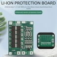thumbnail image 2 of 5X 3S 60A Board 11.1V 12.6V 18650 - Lithium Battery Protection Board Enhanced Version, 2 of 5