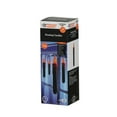 thumbnail image 4 of Black Hanging Candles w/ Orange Flickering LED Bulb - 4 Count - 7 inches, 4 of 4