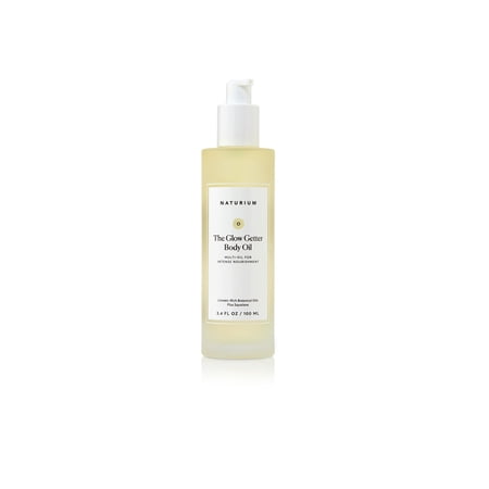 Naturium The Glow Getter Body Oil, Multi-Oil for Intense Nourishment, Hydrating & Moisturizing Formula, 3.4 fl oz