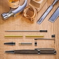 thumbnail image 4 of Pen Sets for Wood Turner 7mm Slim Pen Turning Set with Refill Lathe Accessories for Making Office Classroom DIY 10pcs A,10pcs x pen,Black, 4 of 6