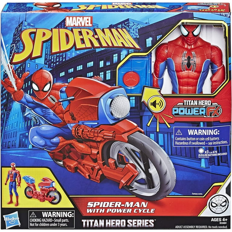 Power fx hotsell pack spiderman