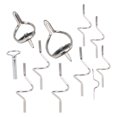thumbnail image 4 of Fishing Guide, Angling Repair Tool Fly Fishing Guide Fishing Accessories With 11 X Guide Wheel Replacement For Fishing Repair Tool For Fishing Accessories, 4 of 8