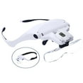 thumbnail image 2 of LNGOOR 1 Pce Loupe ABS Moderne Blanche Loupe Multifonction pour Bureau, 2 of 7