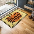 thumbnail image 3 of Halloween Boo Doormat 30" x 17", Non-Slip Pumpkin Doormat for Home Entrance Garden Patio Indoor/Outdoor Halloween Decorative Rug, 3 of 5